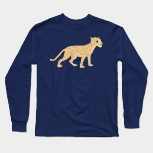 Spotted Big Cat Long Sleeve T-Shirt